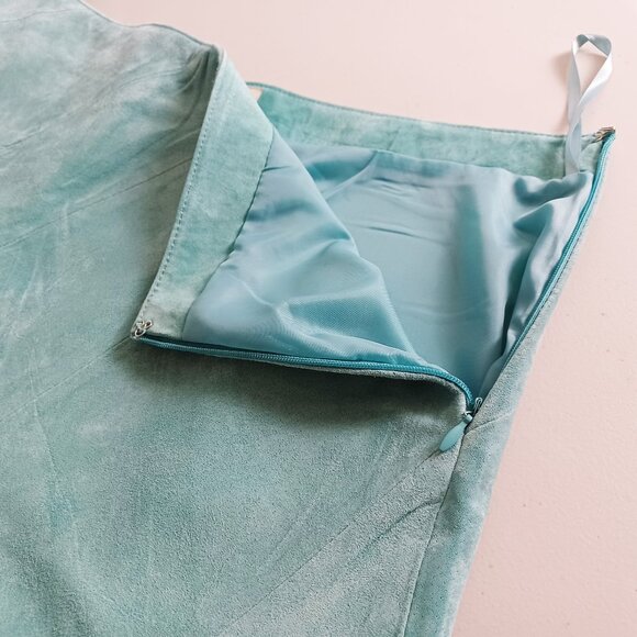 Skotts Washable Suede Midi Skirt - Picture 7 of 14